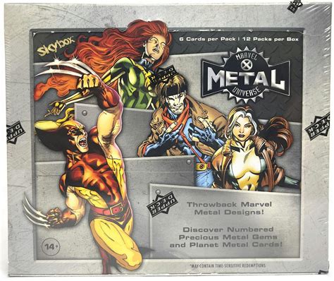 2021 marvel metal box|metal universe trading cards 2021.